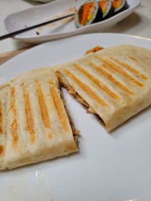  at Maru JaYeonSik Kimbap in Seoul