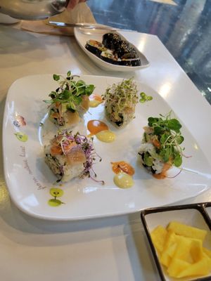  at Maru JaYeonSik Kimbap in Seoul