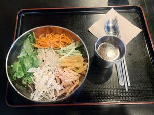   at Maru JaYeonSik Kimbap in Seoul
