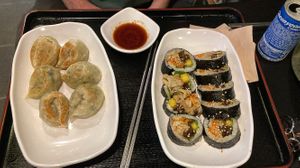   at Maru JaYeonSik Kimbap in Seoul