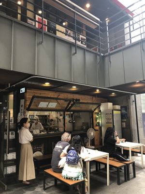   at Maru JaYeonSik Kimbap in Seoul