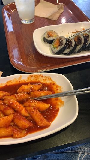   at Maru JaYeonSik Kimbap in Seoul