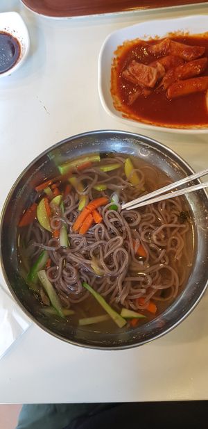  at Maru JaYeonSik Kimbap in Seoul