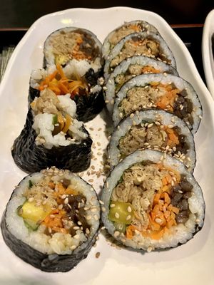   at Maru JaYeonSik Kimbap in Seoul