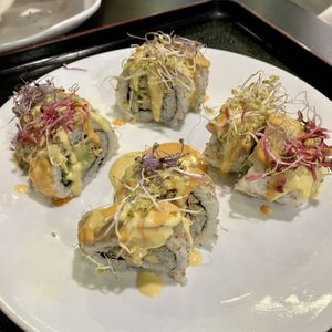   at Maru JaYeonSik Kimbap in Seoul