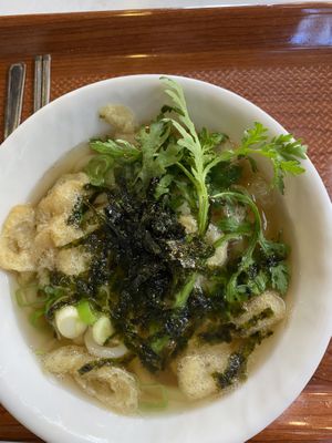   at Maru JaYeonSik Kimbap in Seoul