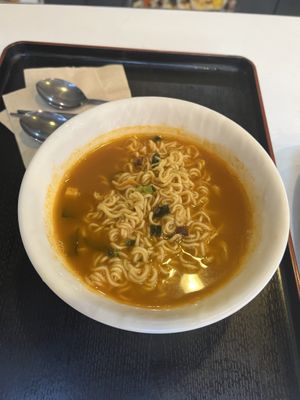   at Maru JaYeonSik Kimbap in Seoul