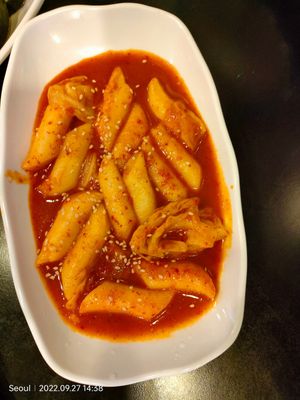  at Maru JaYeonSik Kimbap in Seoul