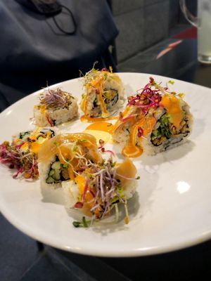 California Roll at Maru JaYeonSik Kimbap in Seoul