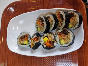  at Maru JaYeonSik Kimbap in Seoul