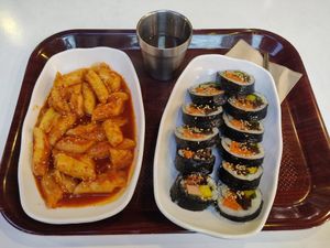  at Maru JaYeonSik Kimbap in Seoul