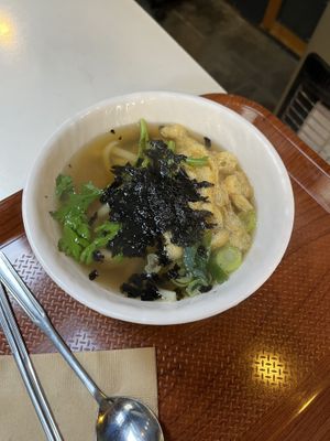   at Maru JaYeonSik Kimbap in Seoul