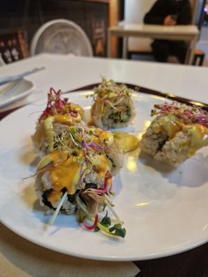  at Maru JaYeonSik Kimbap in Seoul