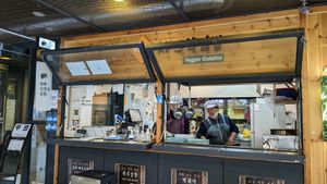 Exterior at Maru JaYeonSik Kimbap in Seoul