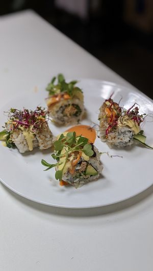 California Roll at Maru JaYeonSik Kimbap in Seoul