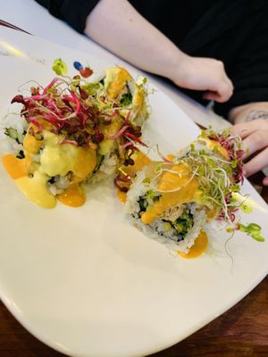 California Rolls~  at Maru JaYeonSik Kimbap in Seoul