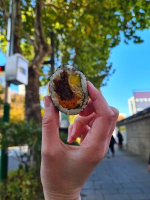  at Maru JaYeonSik Kimbap in Seoul