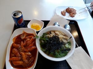  at Maru JaYeonSik Kimbap in Seoul