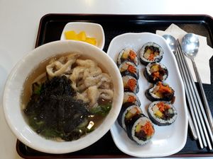  at Maru JaYeonSik Kimbap in Seoul