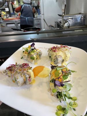   at Maru JaYeonSik Kimbap in Seoul