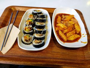  at Maru JaYeonSik Kimbap in Seoul