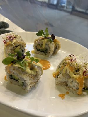 California kimbap  at Maru JaYeonSik Kimbap in Seoul