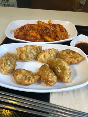  at Maru JaYeonSik Kimbap in Seoul