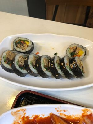  at Maru JaYeonSik Kimbap in Seoul