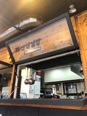  at Maru JaYeonSik Kimbap in Seoul