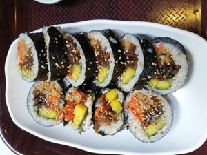  at Maru JaYeonSik Kimbap in Seoul