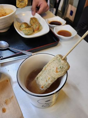  at Maru JaYeonSik Kimbap in Seoul