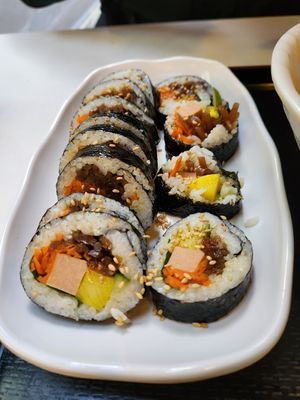  at Maru JaYeonSik Kimbap in Seoul