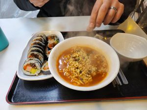  at Maru JaYeonSik Kimbap in Seoul