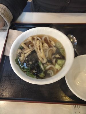 Udong at Maru JaYeonSik Kimbap in Seoul