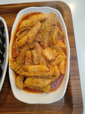  at Maru JaYeonSik Kimbap in Seoul