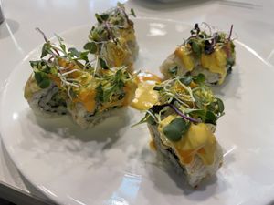 California roll  at Maru JaYeonSik Kimbap in Seoul