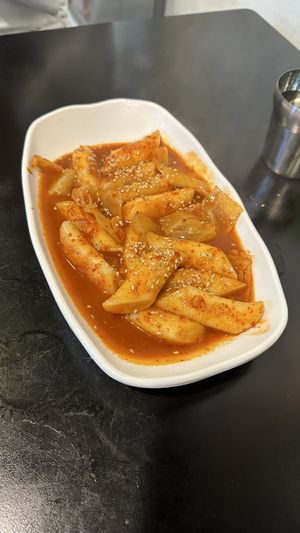   at Maru JaYeonSik Kimbap in Seoul