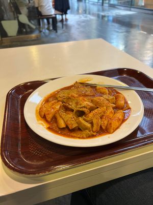 Delicious Korean food at this adorable outdoor restaurant    at Maru JaYeonSik Kimbap in Seoul