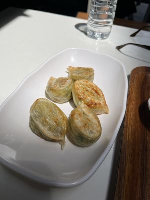 Dumplings  at Maru JaYeonSik Kimbap in Seoul