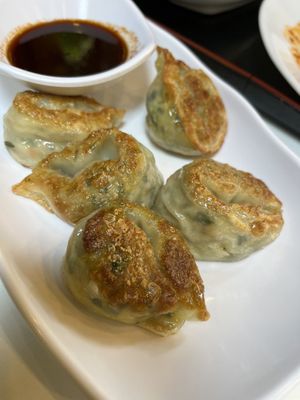 Dumplings 만ㄷㅜ  at Maru JaYeonSik Kimbap in Seoul
