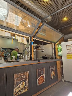  at Maru JaYeonSik Kimbap in Seoul