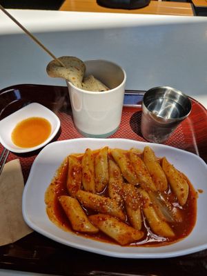  at Maru JaYeonSik Kimbap in Seoul