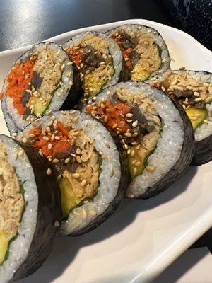   at Maru JaYeonSik Kimbap in Seoul