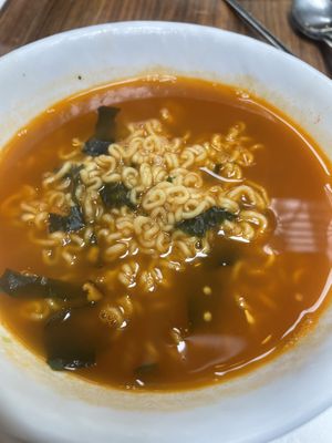   at Maru JaYeonSik Kimbap in Seoul