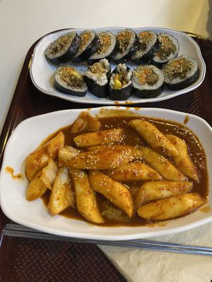   at Maru JaYeonSik Kimbap in Seoul