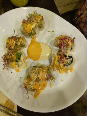 California roll at Maru JaYeonSik Kimbap in Seoul