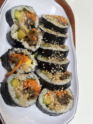   at Maru JaYeonSik Kimbap in Seoul