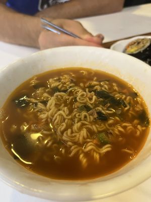 Ramen   at Maru JaYeonSik Kimbap in Seoul