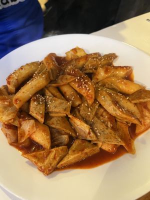 Topoki   at Maru JaYeonSik Kimbap in Seoul