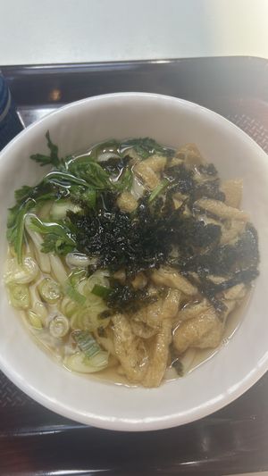   at Maru JaYeonSik Kimbap in Seoul